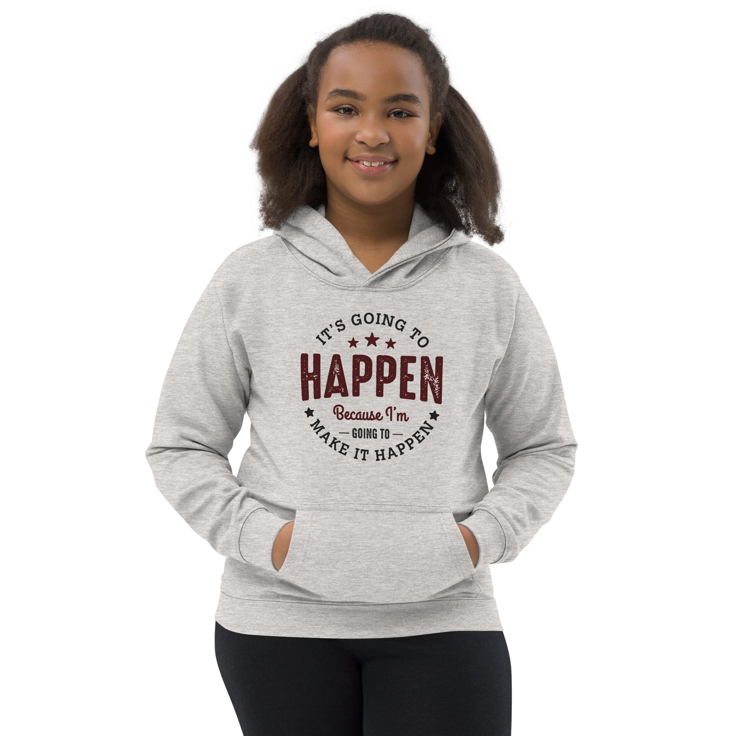 Girls It’s Going To Happen Hoodie - Pixellly 