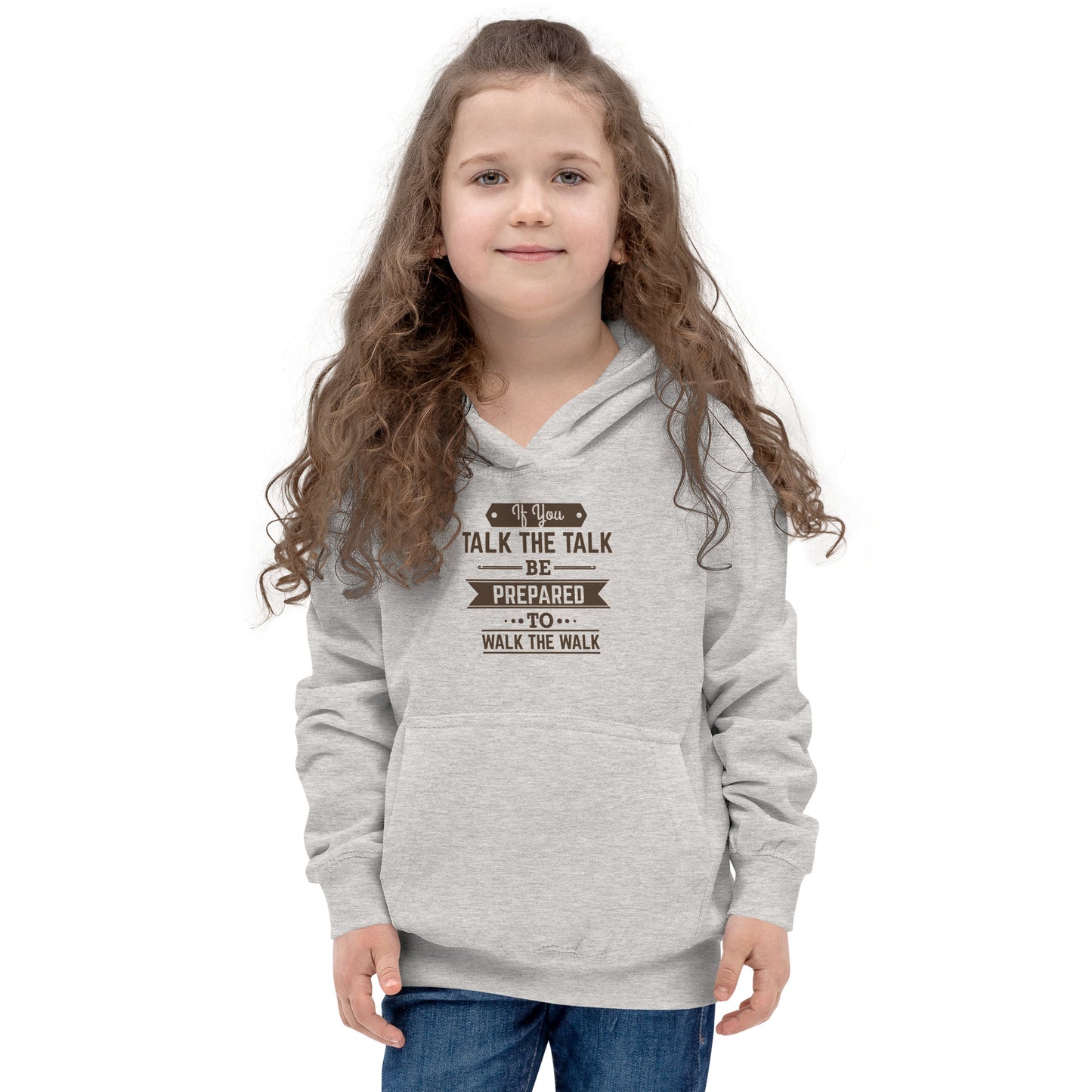 Girls If You Talk The Talk Hoodie - Pixellly 