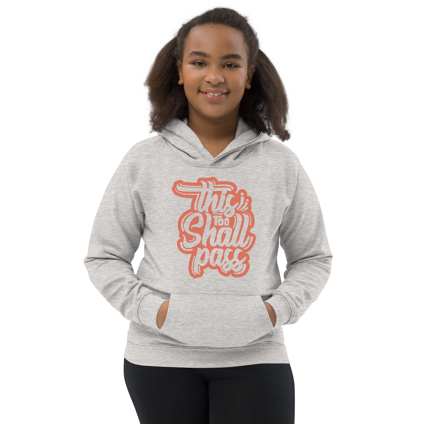 Girls This Too Shall Pass Hoodie - Pixellly 