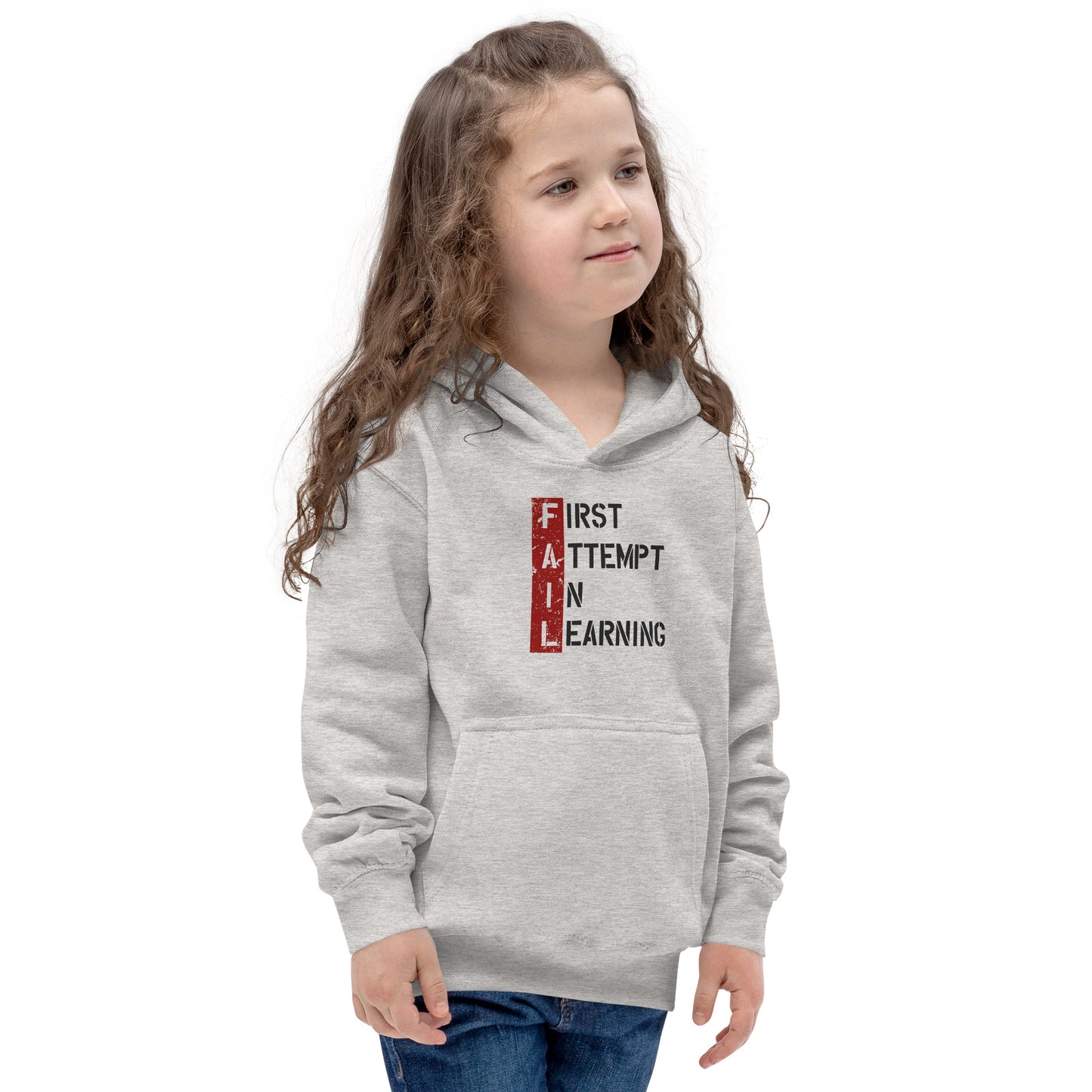 Girls FAIL Hoodie - Pixellly 