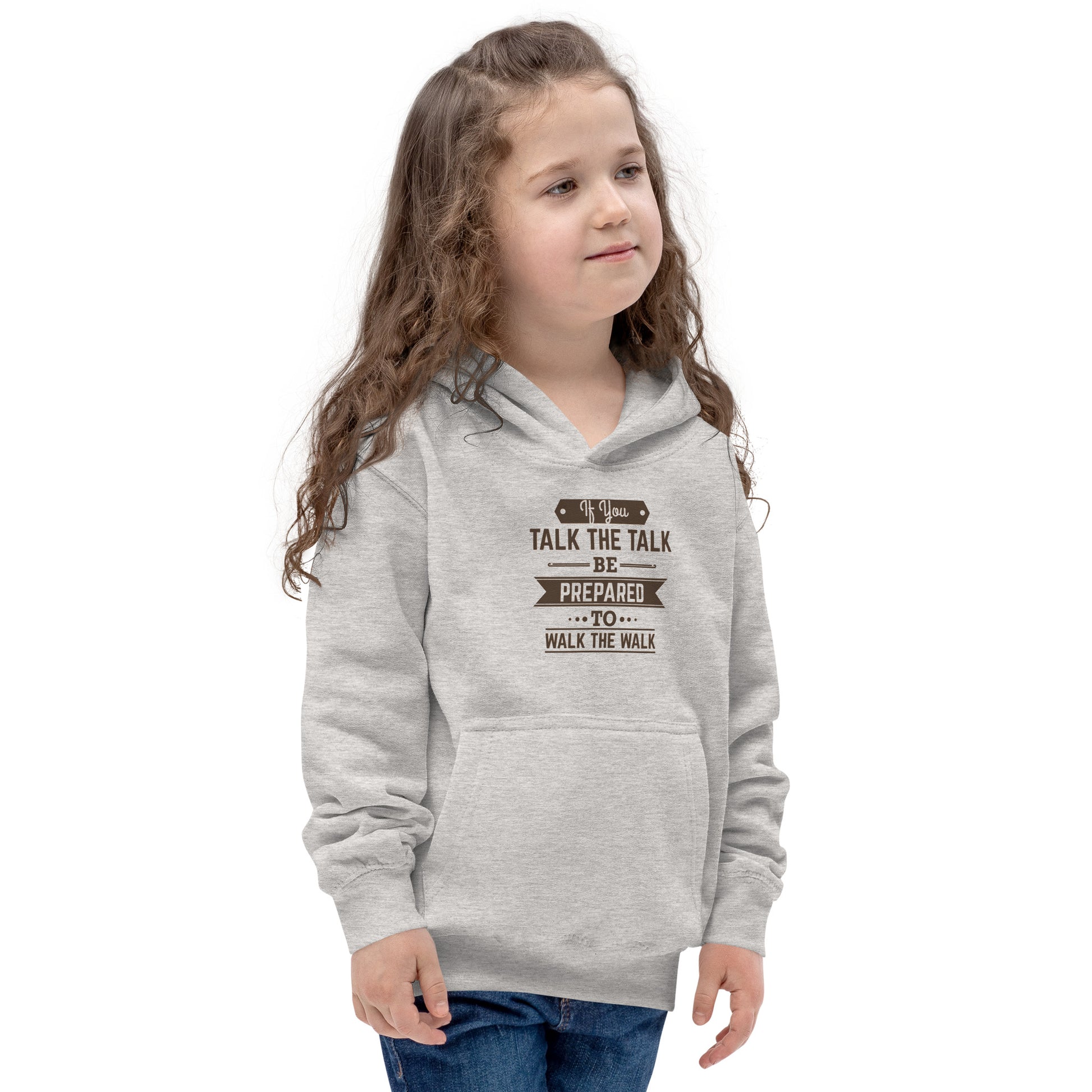 Girls If You Talk The Talk Hoodie - Pixellly 