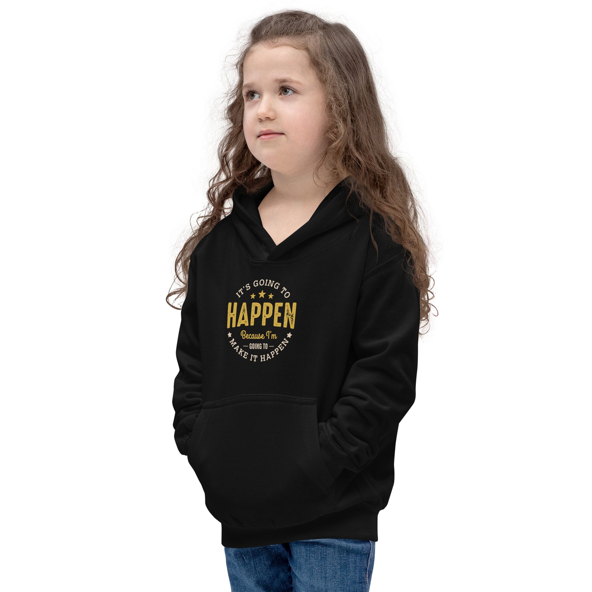 Girls It’s Going To Happen Hoodie - Pixellly 