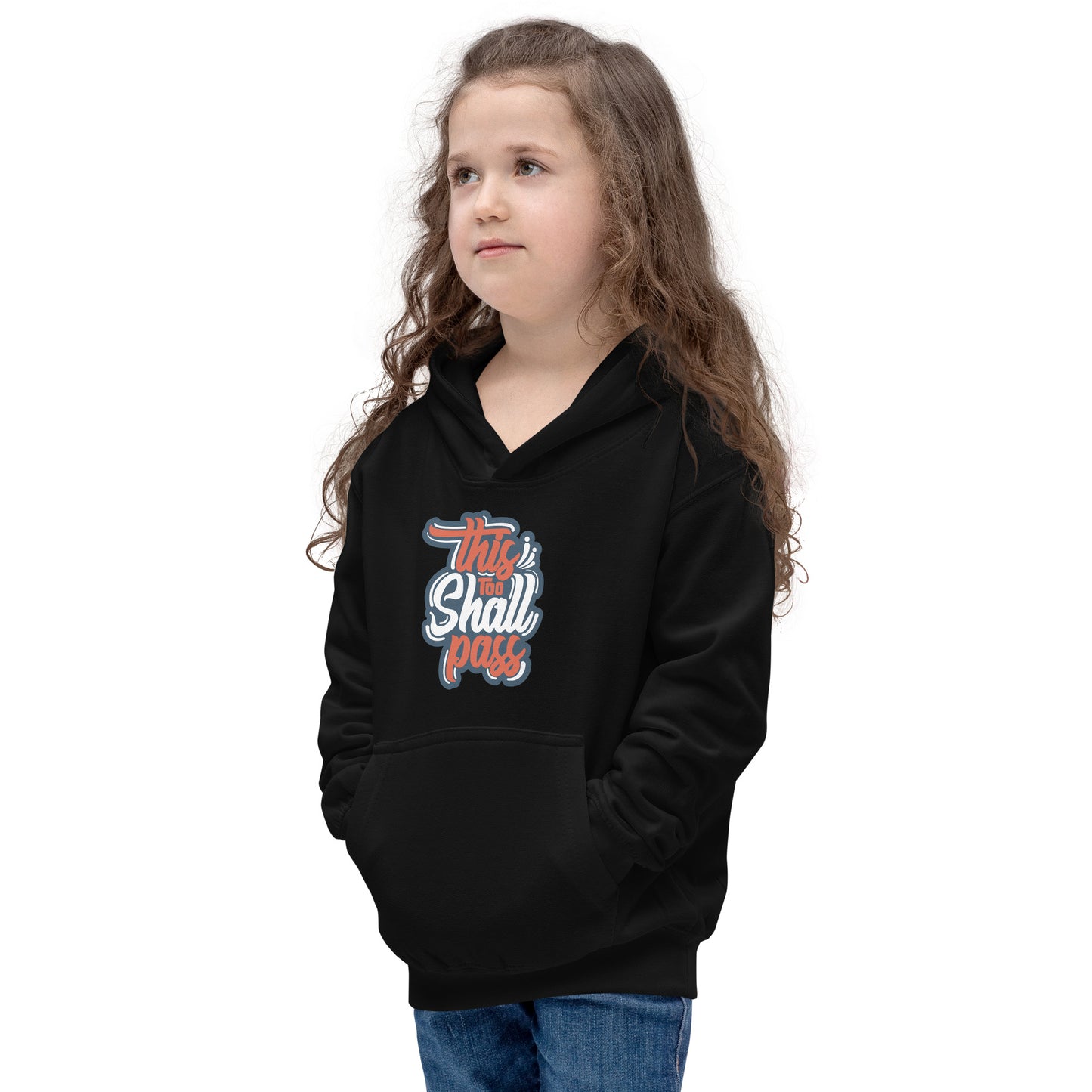 Girls This Too Shall Pass Hoodie - Pixellly 