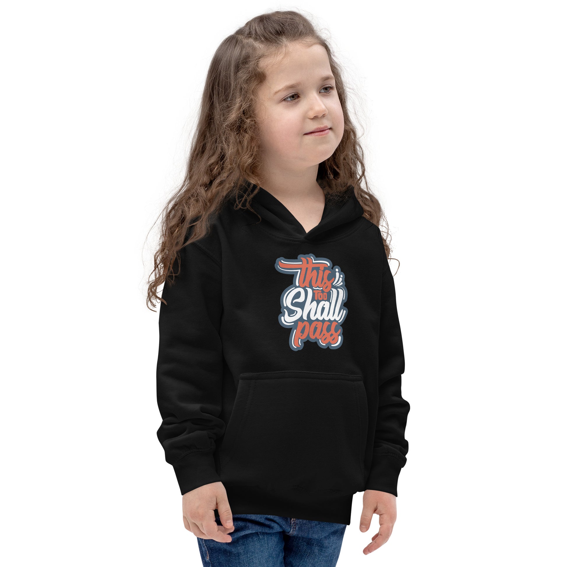 Girls This Too Shall Pass Hoodie - Pixellly 