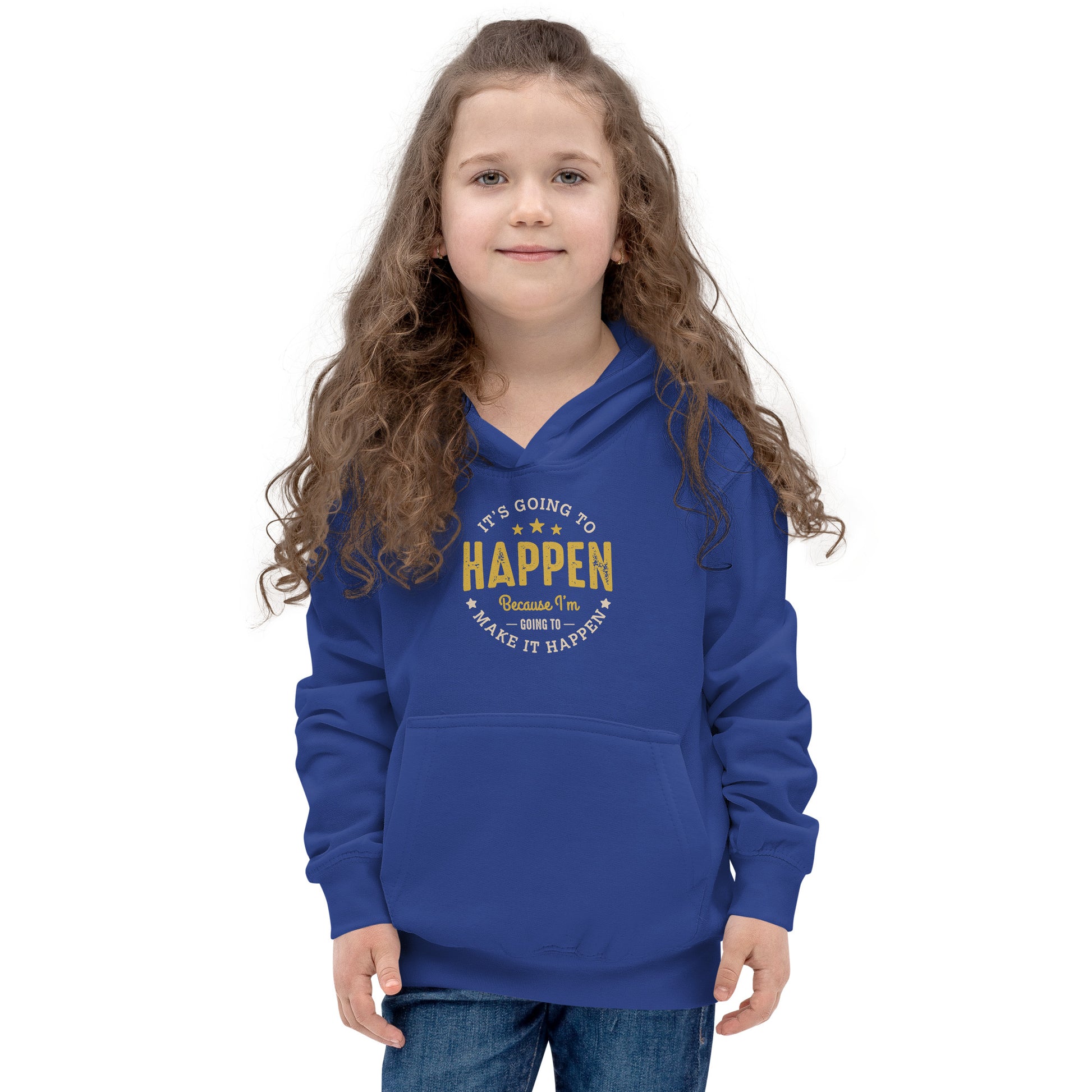 Girls It’s Going To Happen Hoodie - Pixellly 