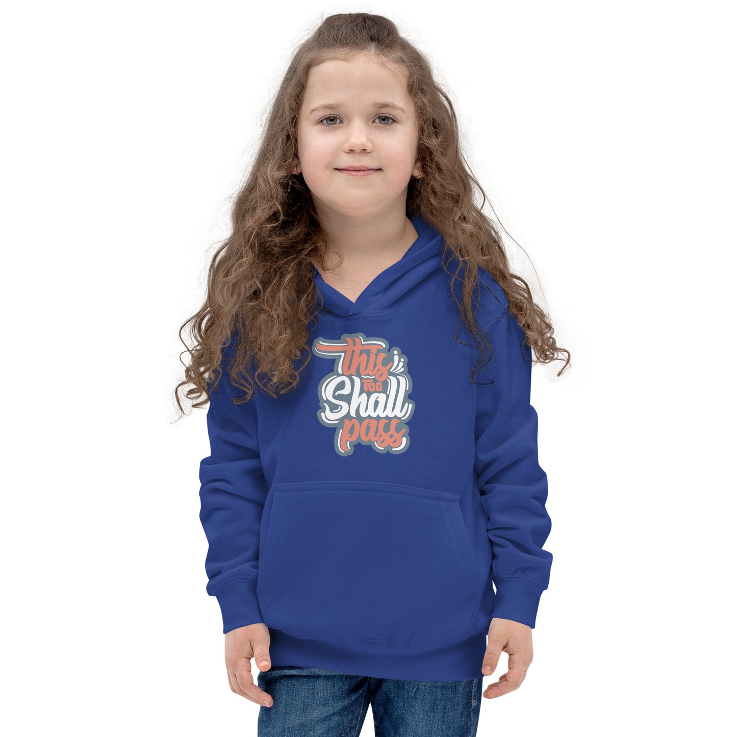 Girls This Too Shall Pass Hoodie - Pixellly 