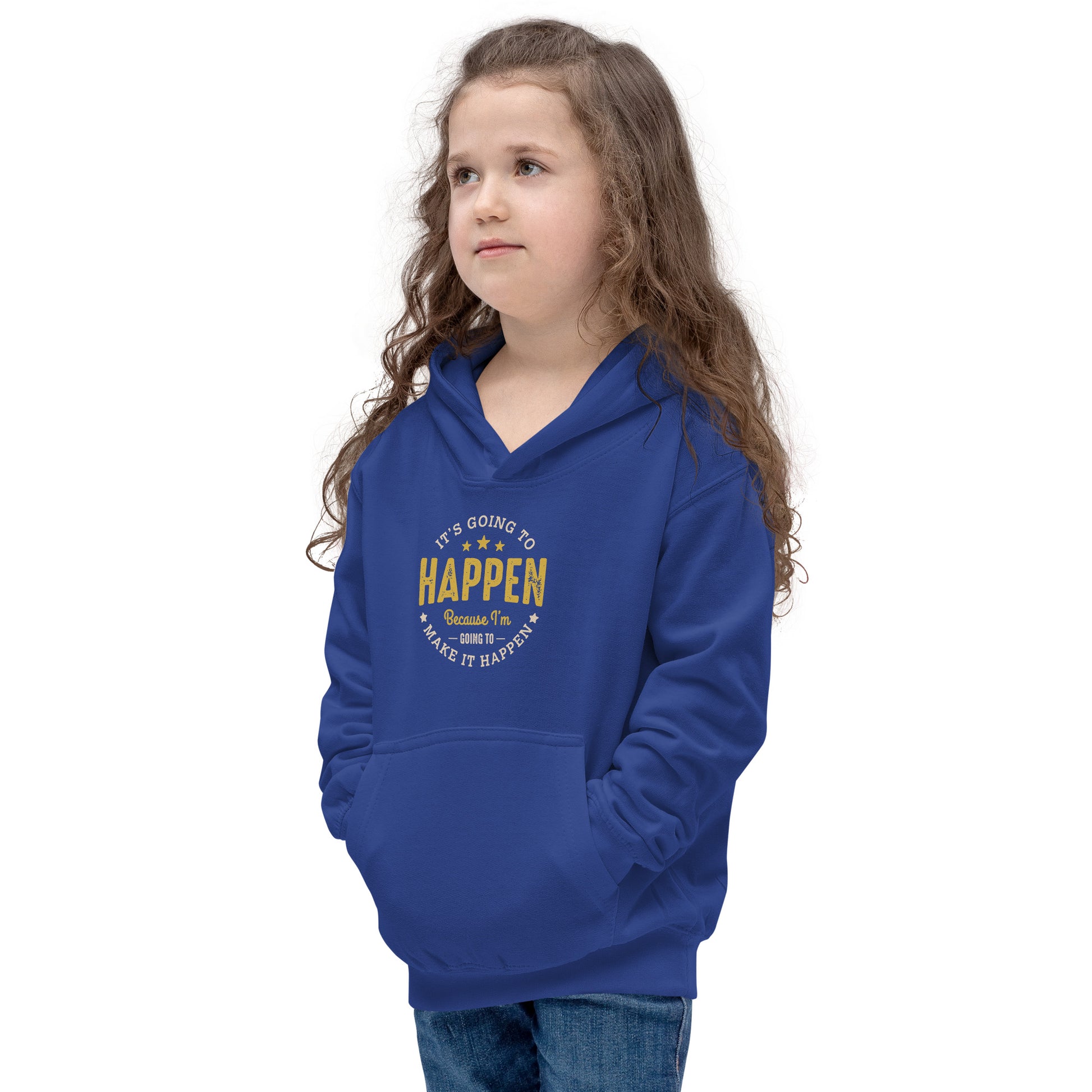 Girls It’s Going To Happen Hoodie - Pixellly 