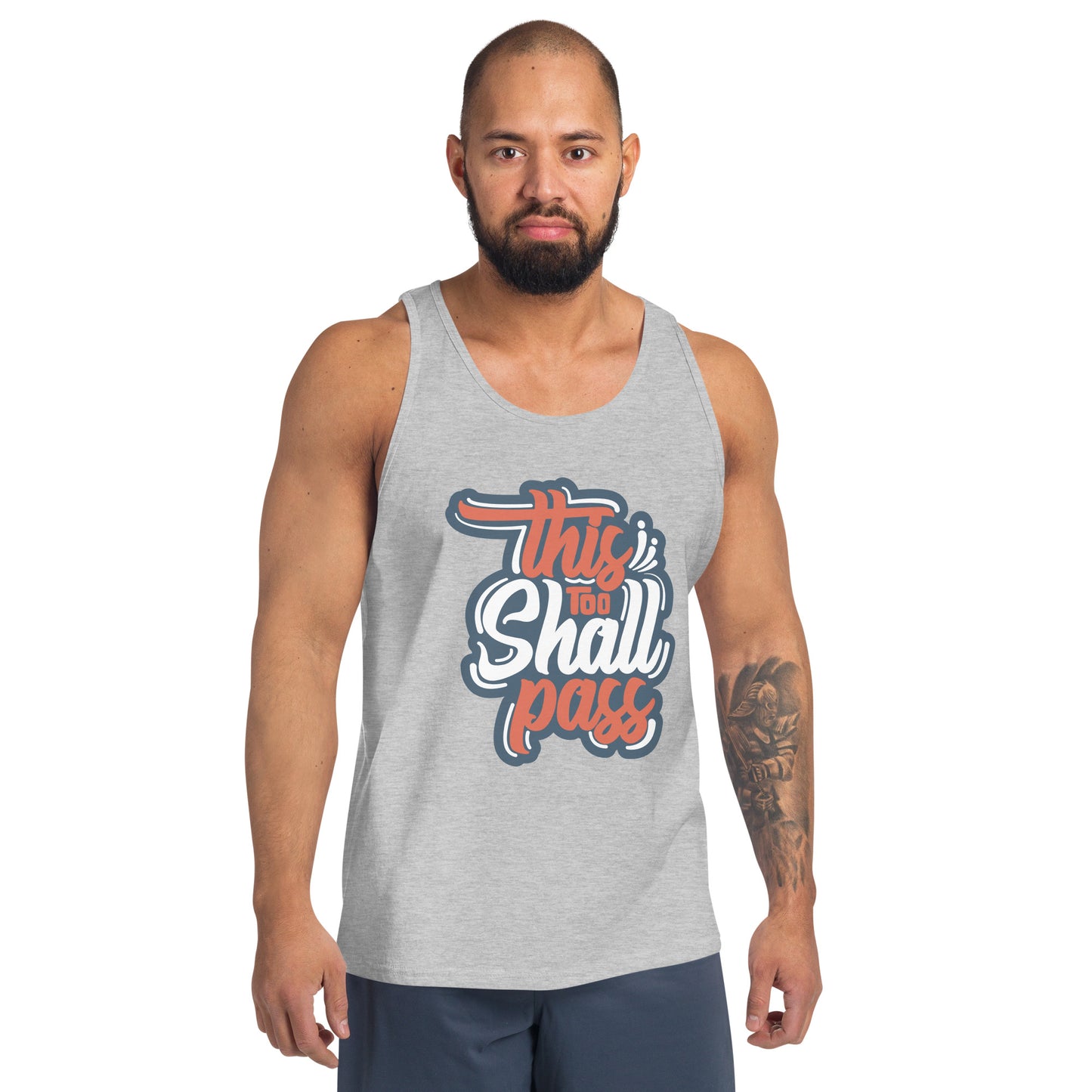 Men's This Too Shall Pass Tank Top