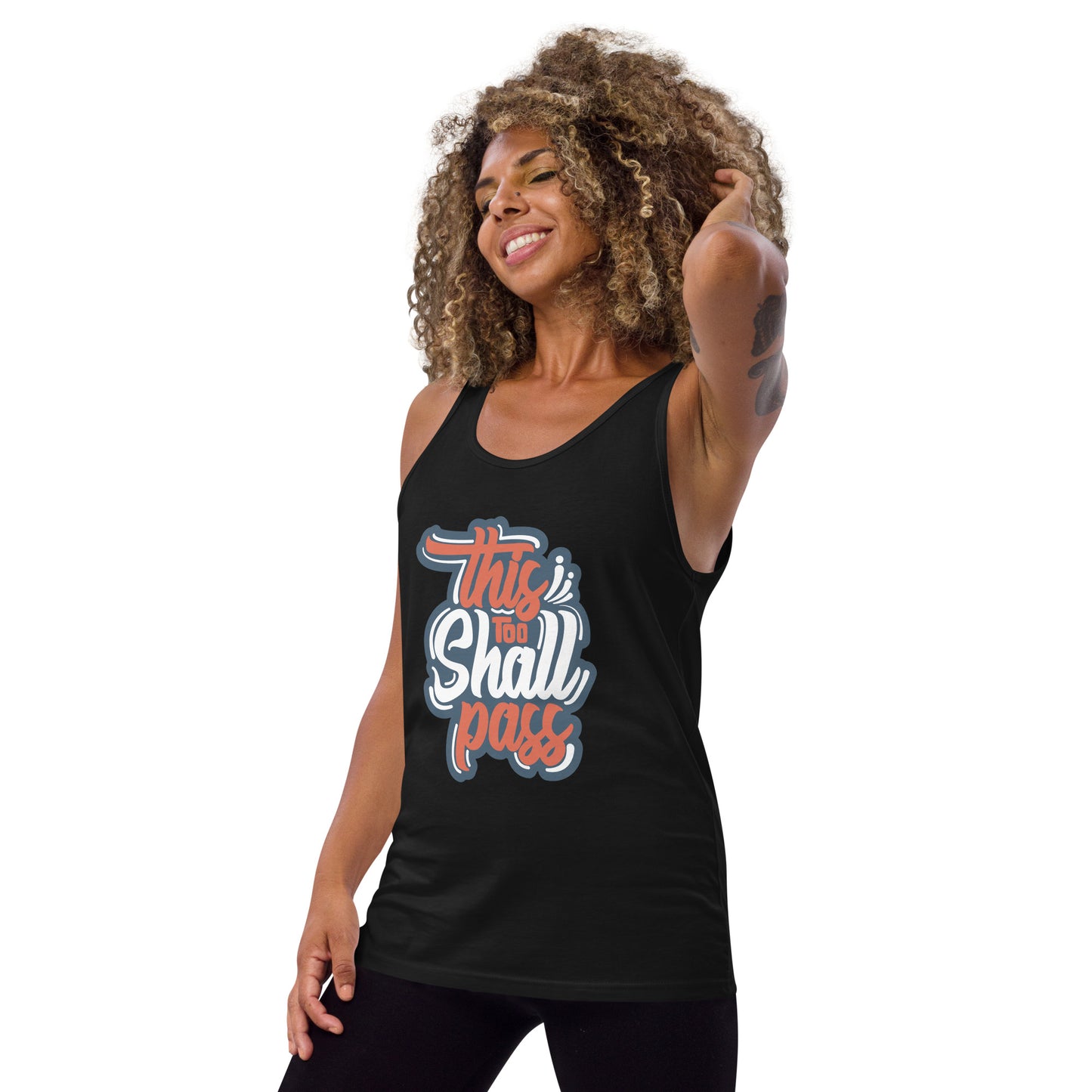 Women's This Too Shall Pass Tank Top