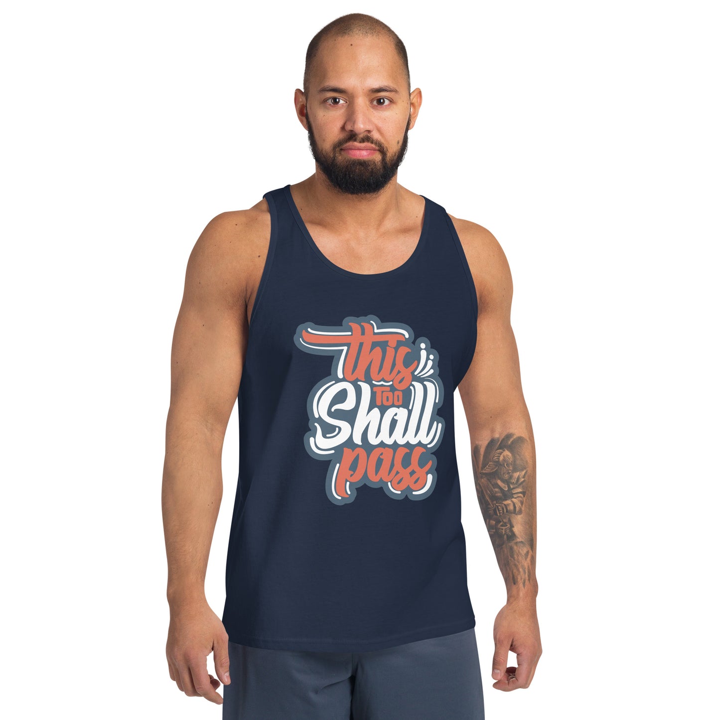 Men's This Too Shall Pass Tank Top