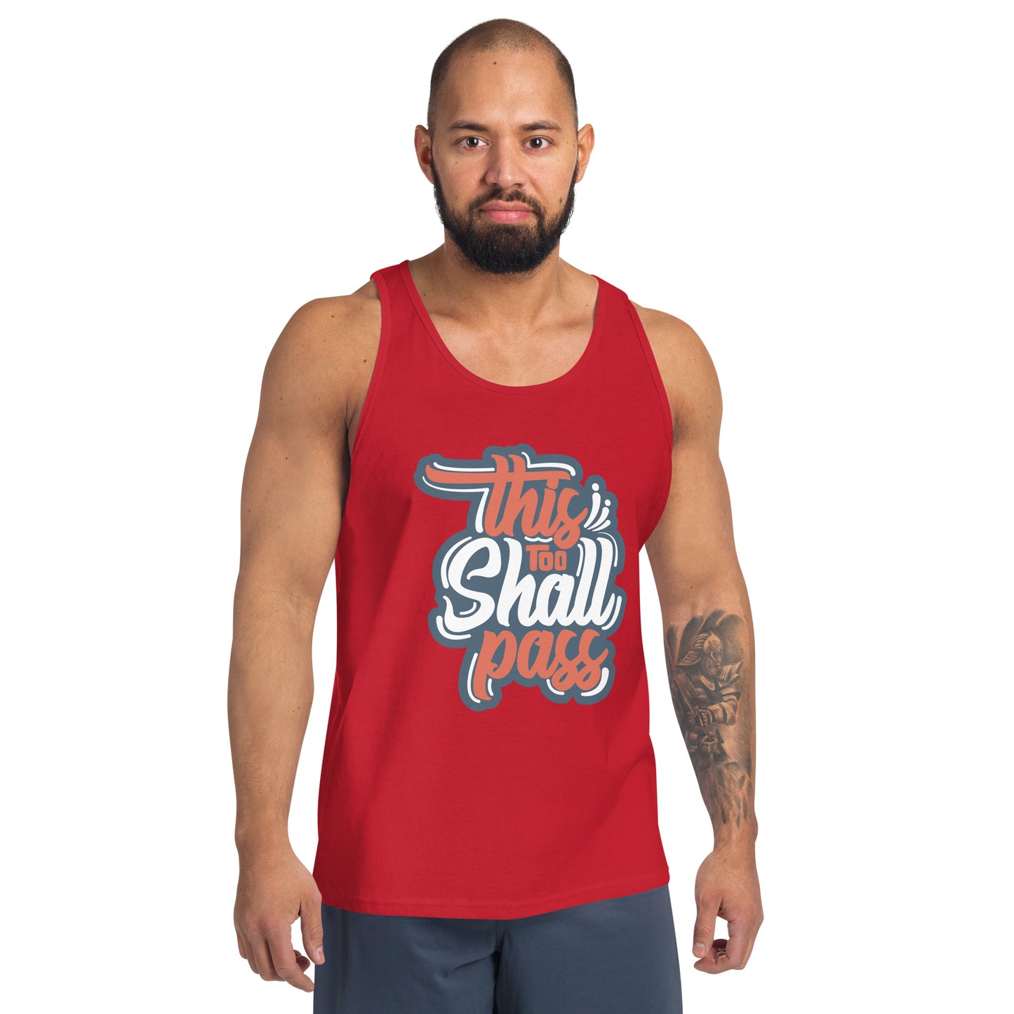 Men's This Too Shall Pass Tank Top