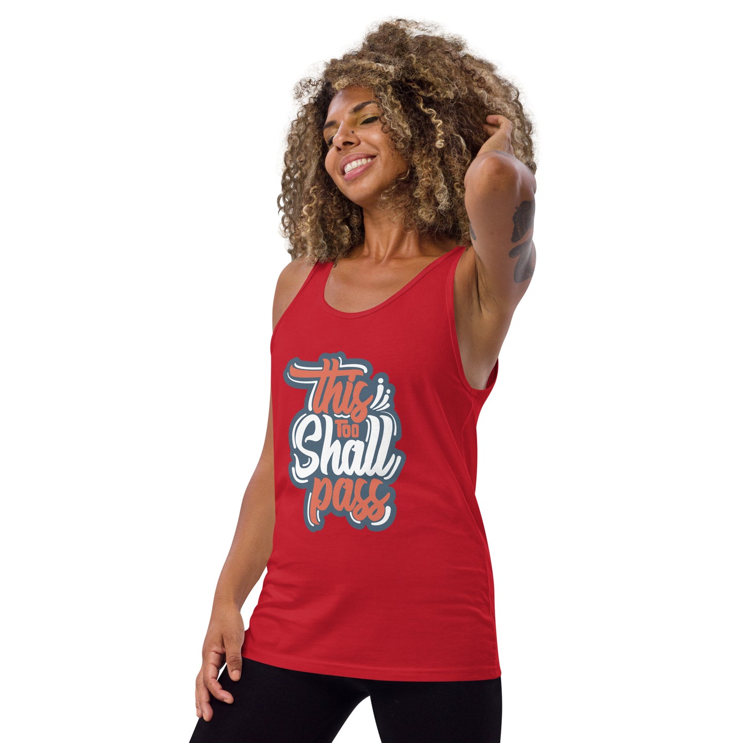 Women's This Too Shall Pass Tank Top