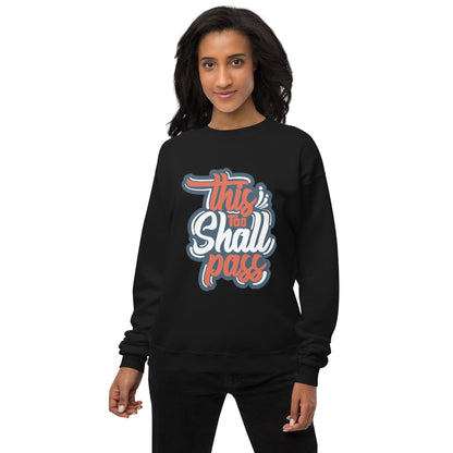 Women’s This Too Shall Pass Sweatshirt