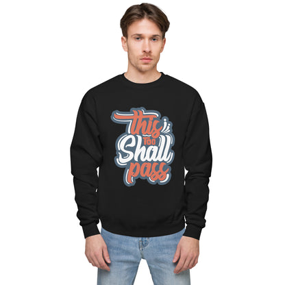 Mens This Too Shall Pass Sweatshirt