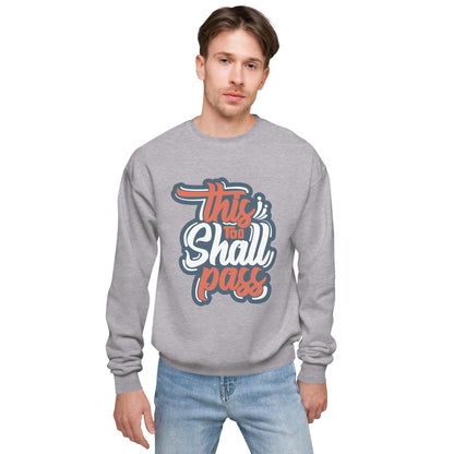 Mens This Too Shall Pass Sweatshirt