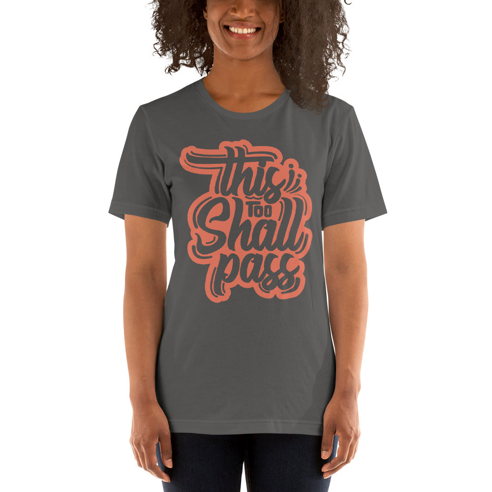 Women’s This Too Shall Pass t-shirt - Pixellly 