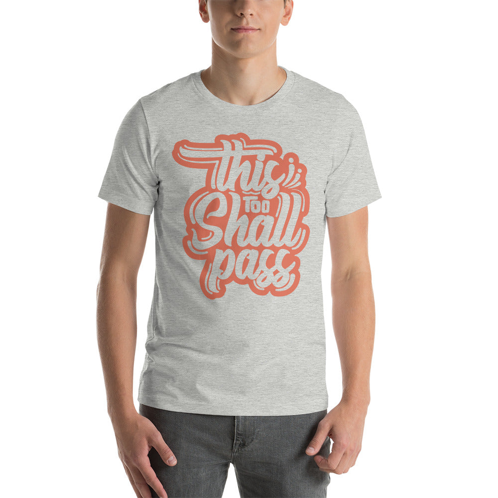 Mens This Too Shall Pass t-shirt - Pixellly 