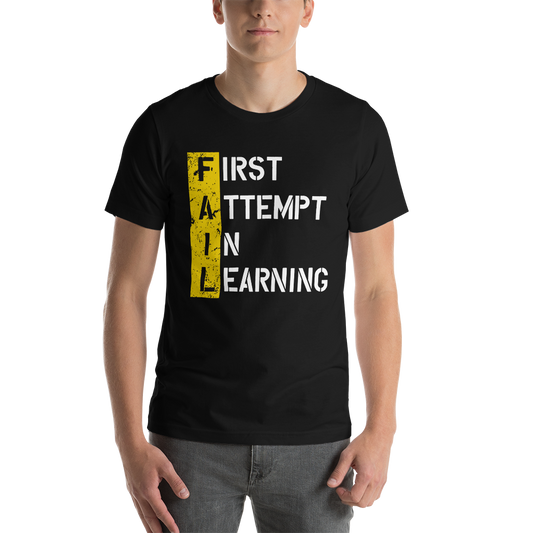 Mens FAIL t-shirt - Pixellly 