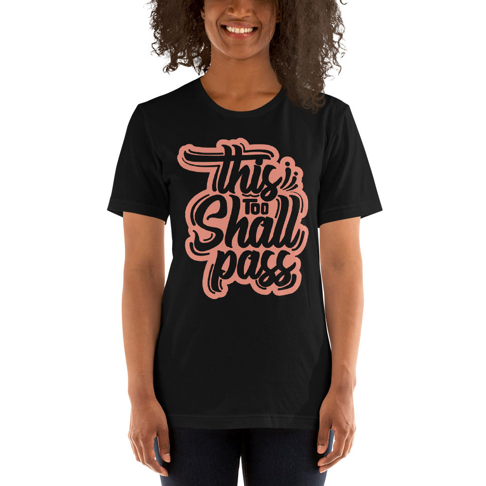 Women’s This Too Shall Pass t-shirt - Pixellly 