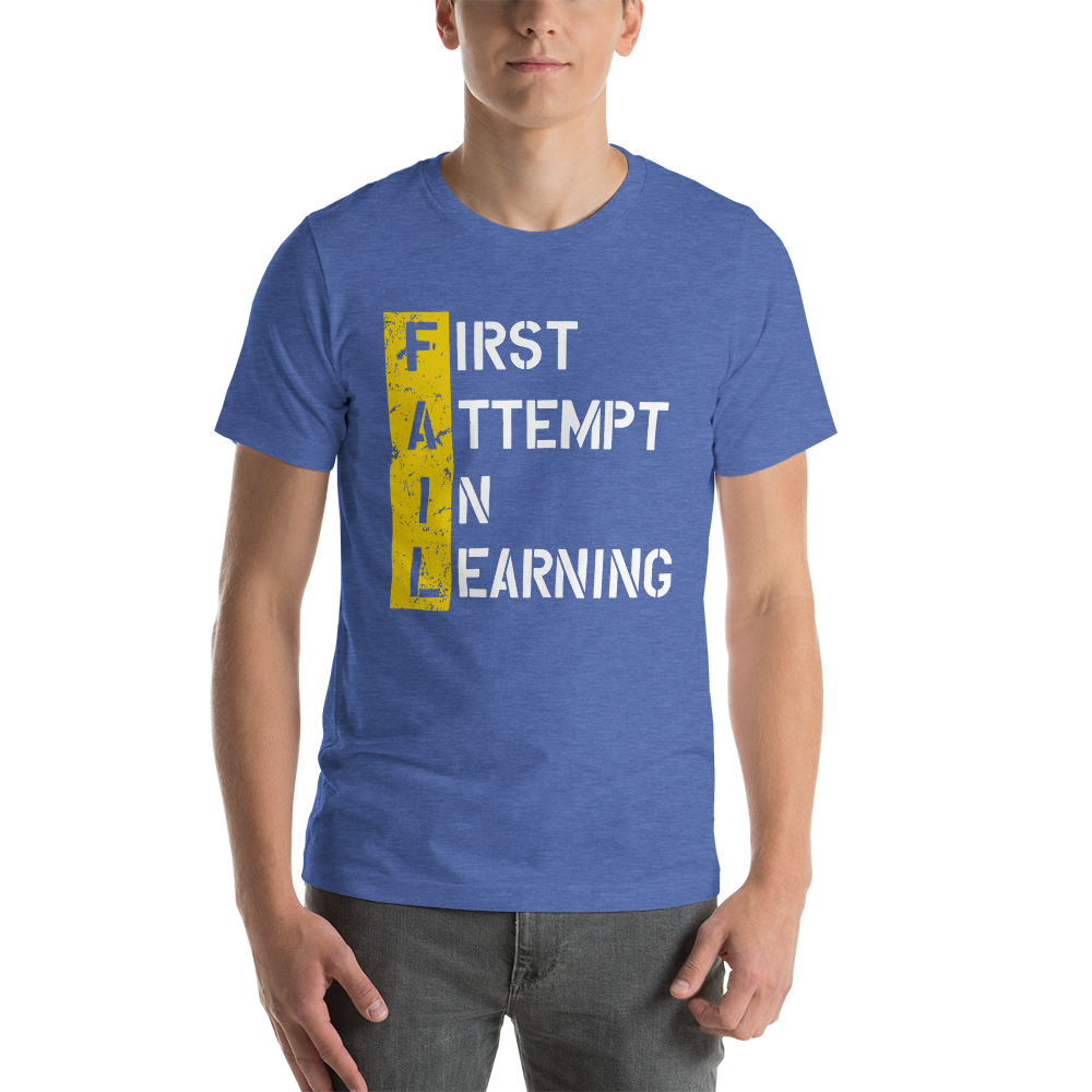 Mens FAIL t-shirt - Pixellly 