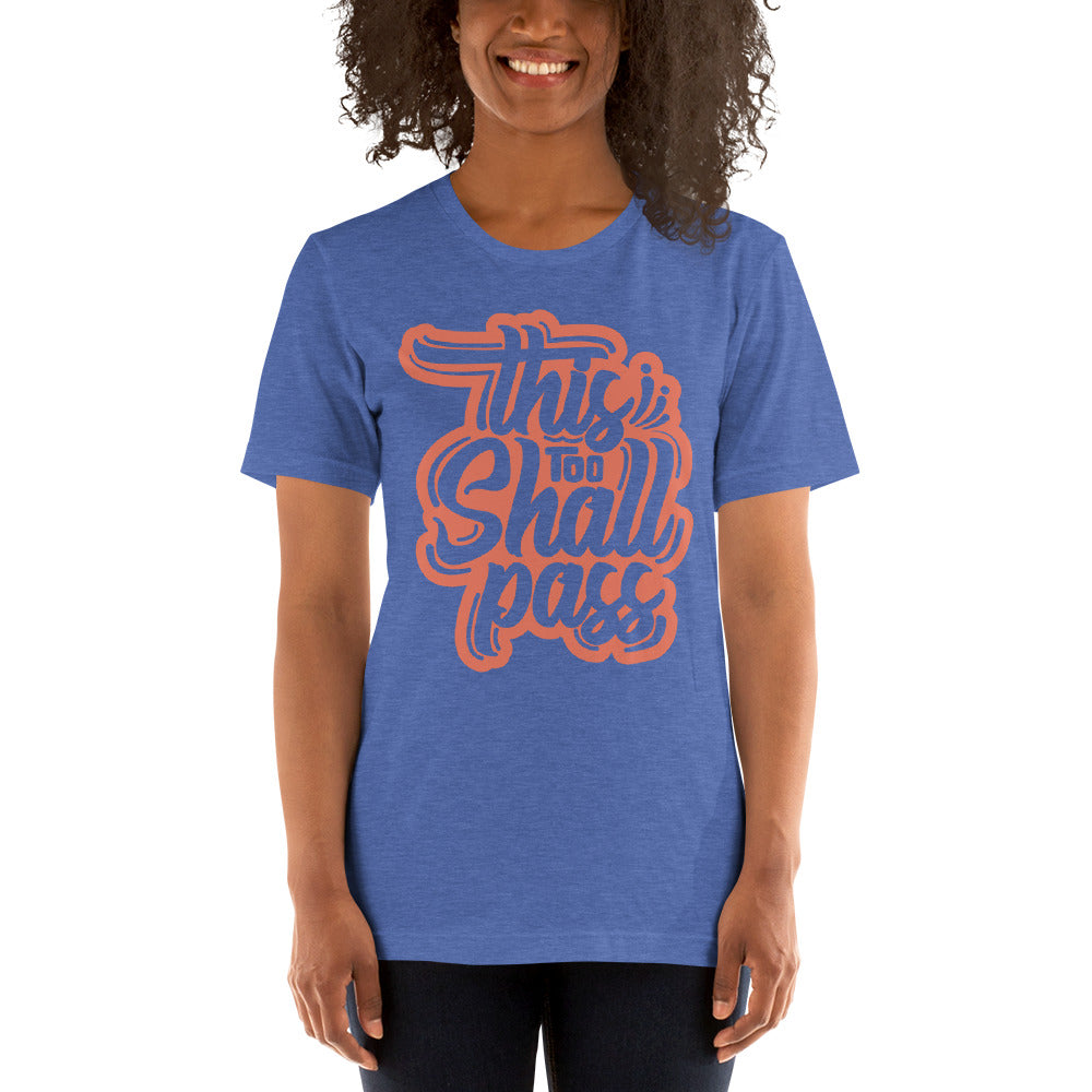 Women’s This Too Shall Pass t-shirt - Pixellly 