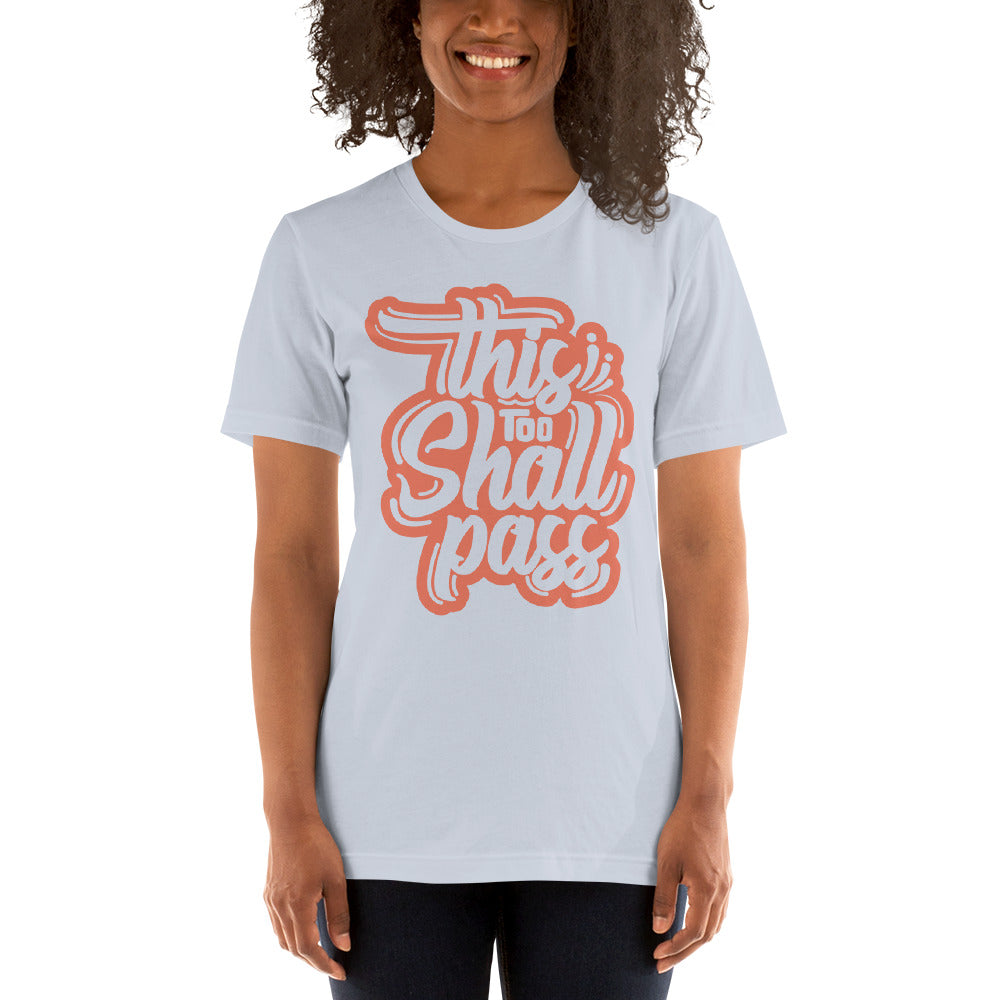 Women’s This Too Shall Pass t-shirt - Pixellly 