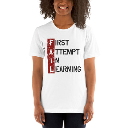 Women’s FAIL t-shirt - Pixellly 