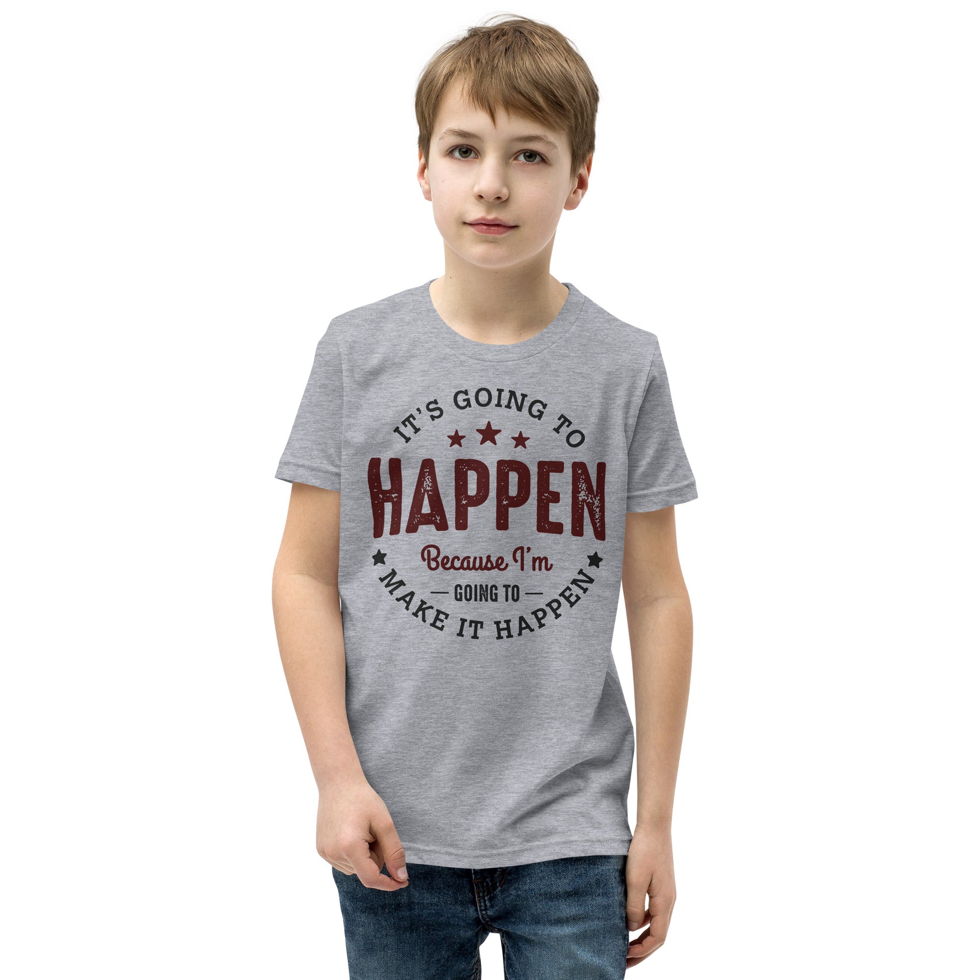 Boys It’s Going To Happen Short Sleeve T-Shirt - Pixellly 