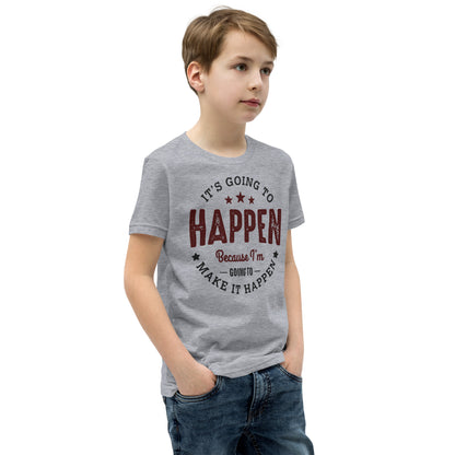 Boys It’s Going To Happen Short Sleeve T-Shirt - Pixellly 