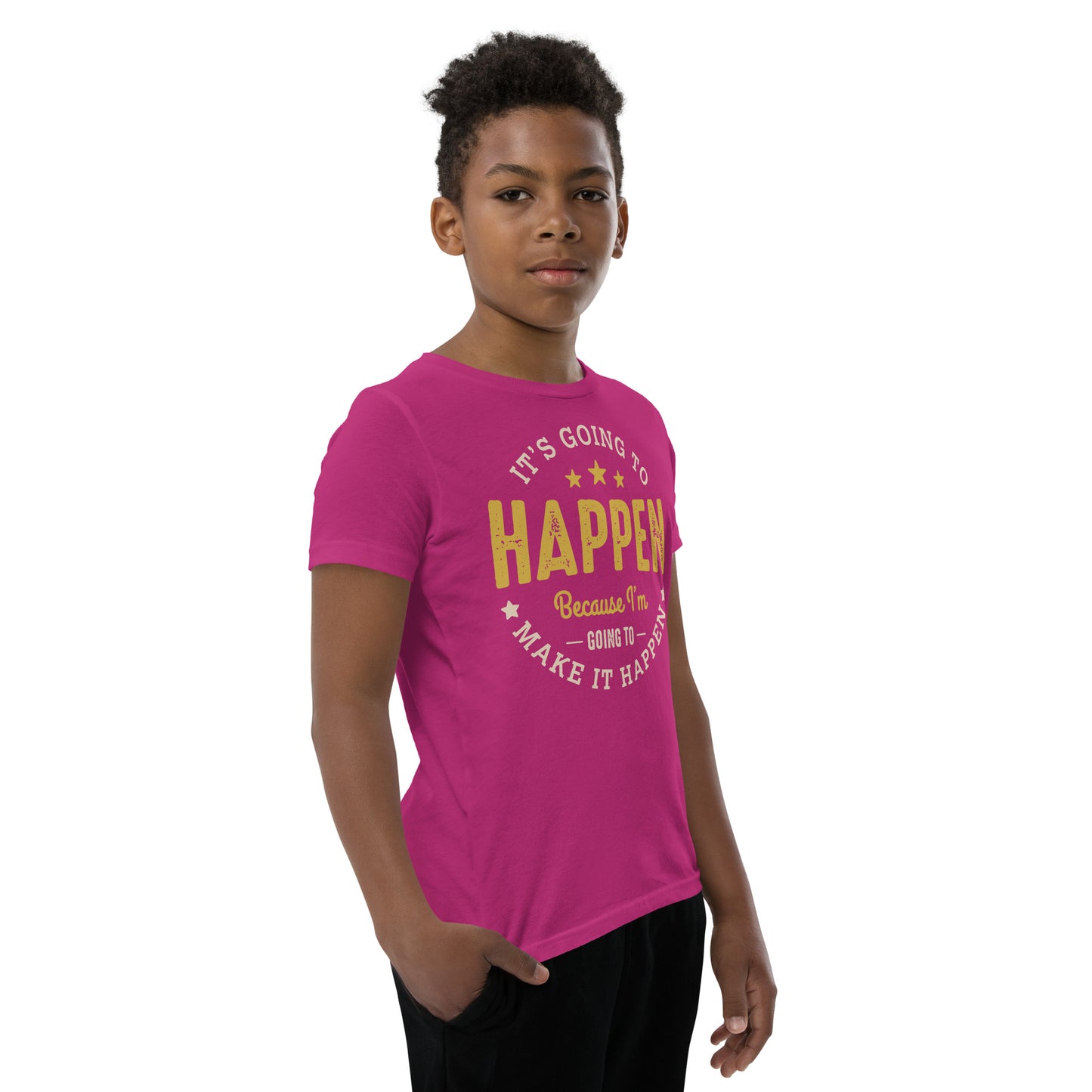 Boys It’s Going To Happen Short Sleeve T-Shirt - Pixellly 