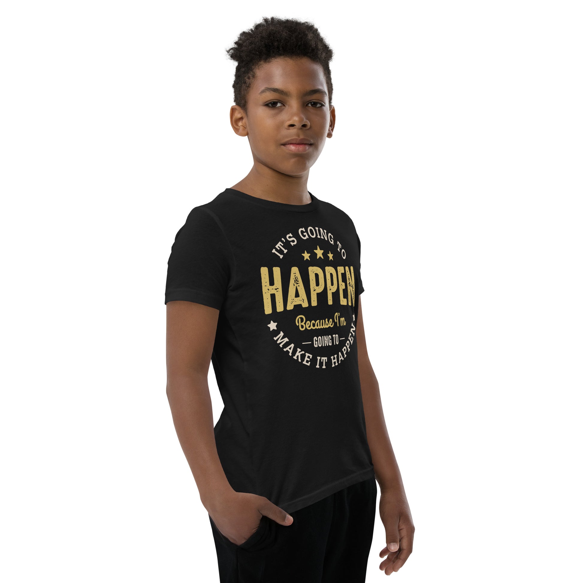 Boys It’s Going To Happen Short Sleeve T-Shirt - Pixellly 