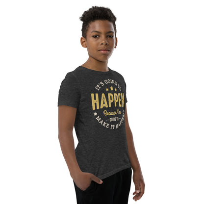 Boys It’s Going To Happen Short Sleeve T-Shirt - Pixellly 