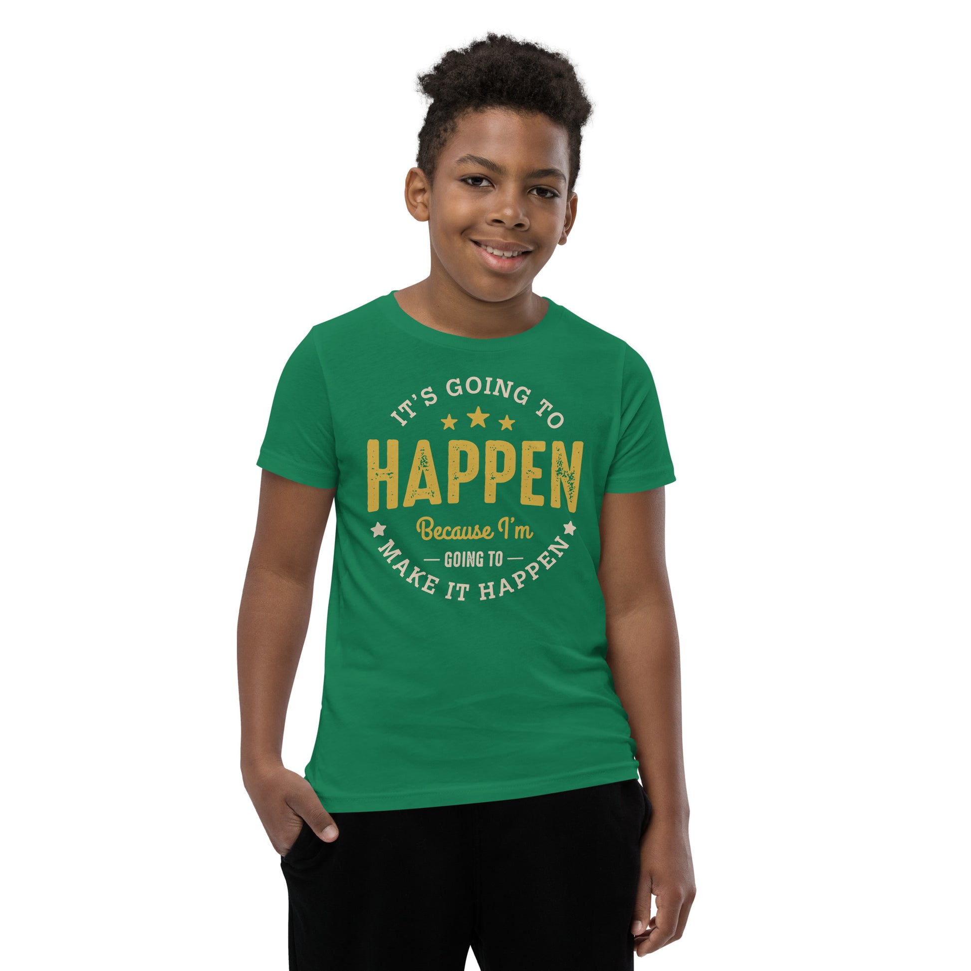 Boys It’s Going To Happen Short Sleeve T-Shirt - Pixellly 