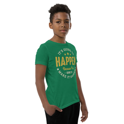 Boys It’s Going To Happen Short Sleeve T-Shirt - Pixellly 