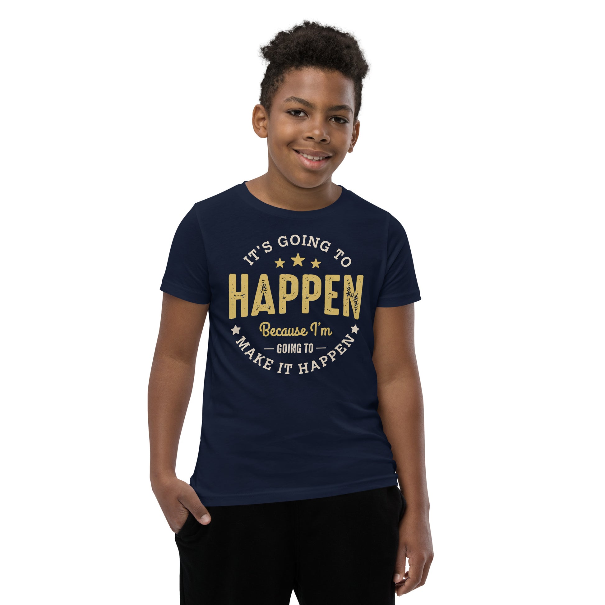 Boys It’s Going To Happen Short Sleeve T-Shirt - Pixellly 