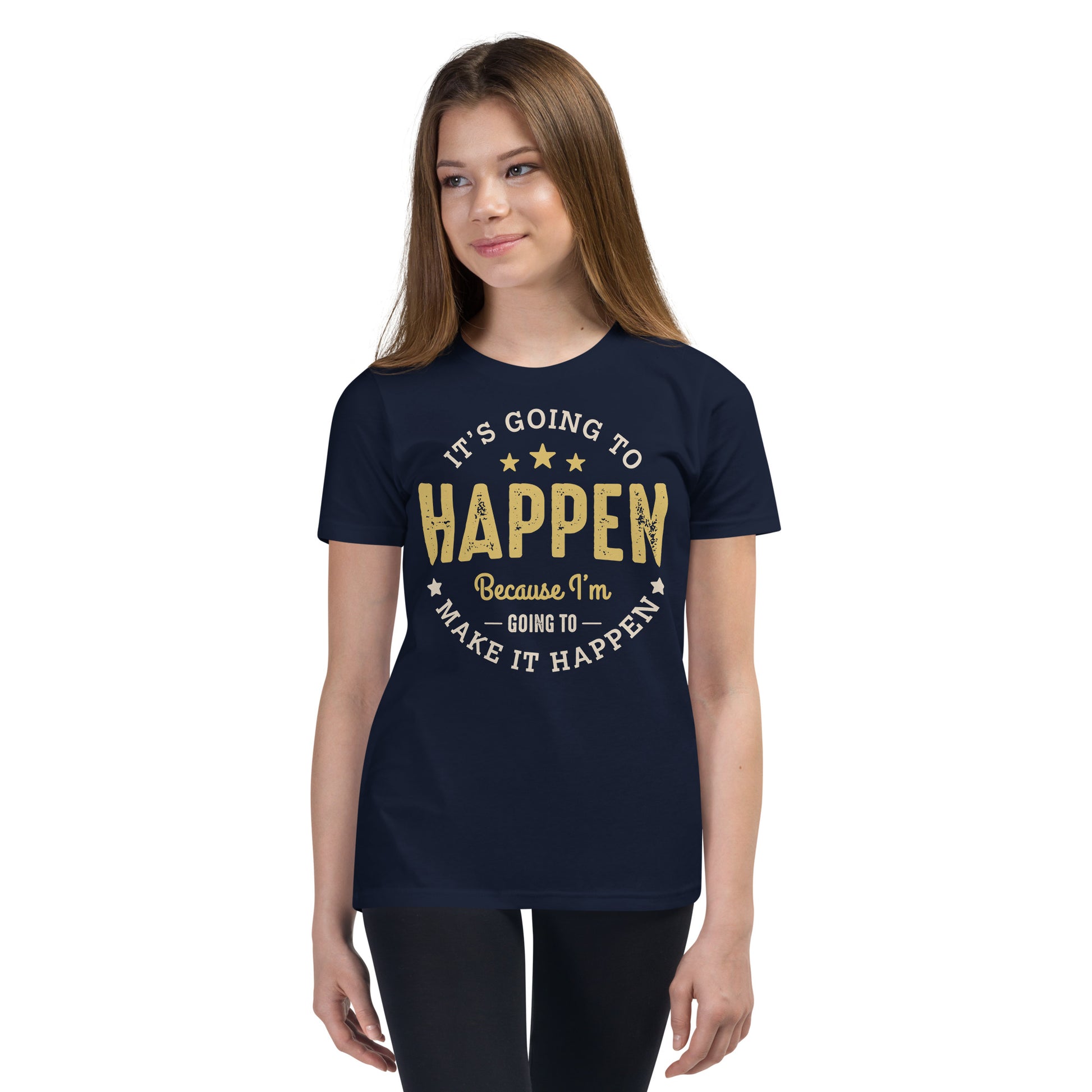 Girls It’s Going To Happen Short Sleeve T-Shirt - Pixellly 