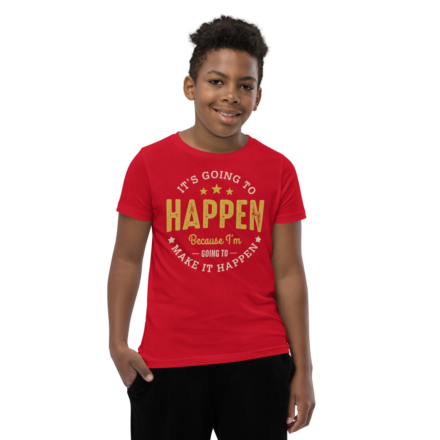 Boys It’s Going To Happen Short Sleeve T-Shirt - Pixellly 