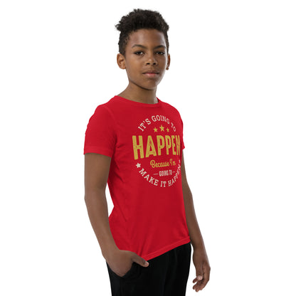 Boys It’s Going To Happen Short Sleeve T-Shirt - Pixellly 