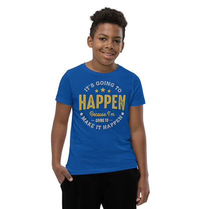 Boys It’s Going To Happen Short Sleeve T-Shirt - Pixellly 