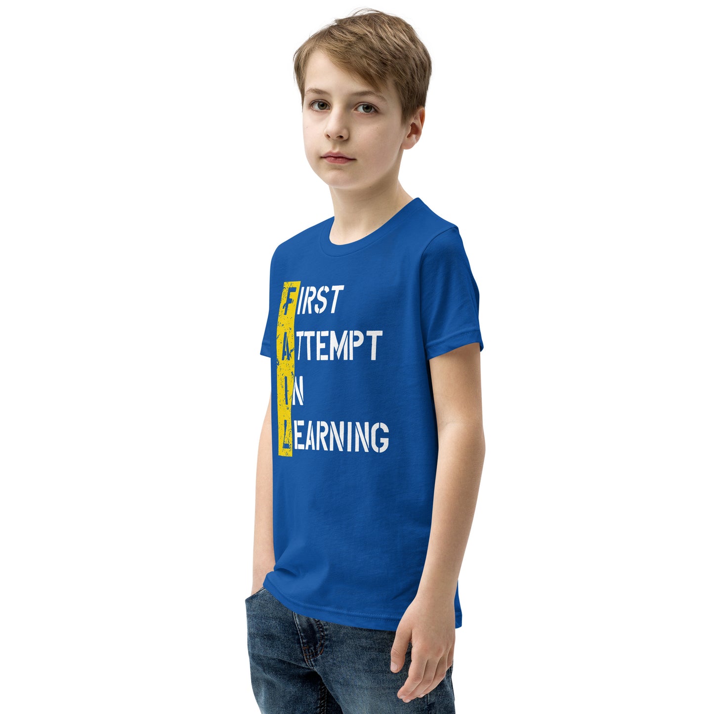 Boys FAIL Short Sleeve T-Shirt - Pixellly 