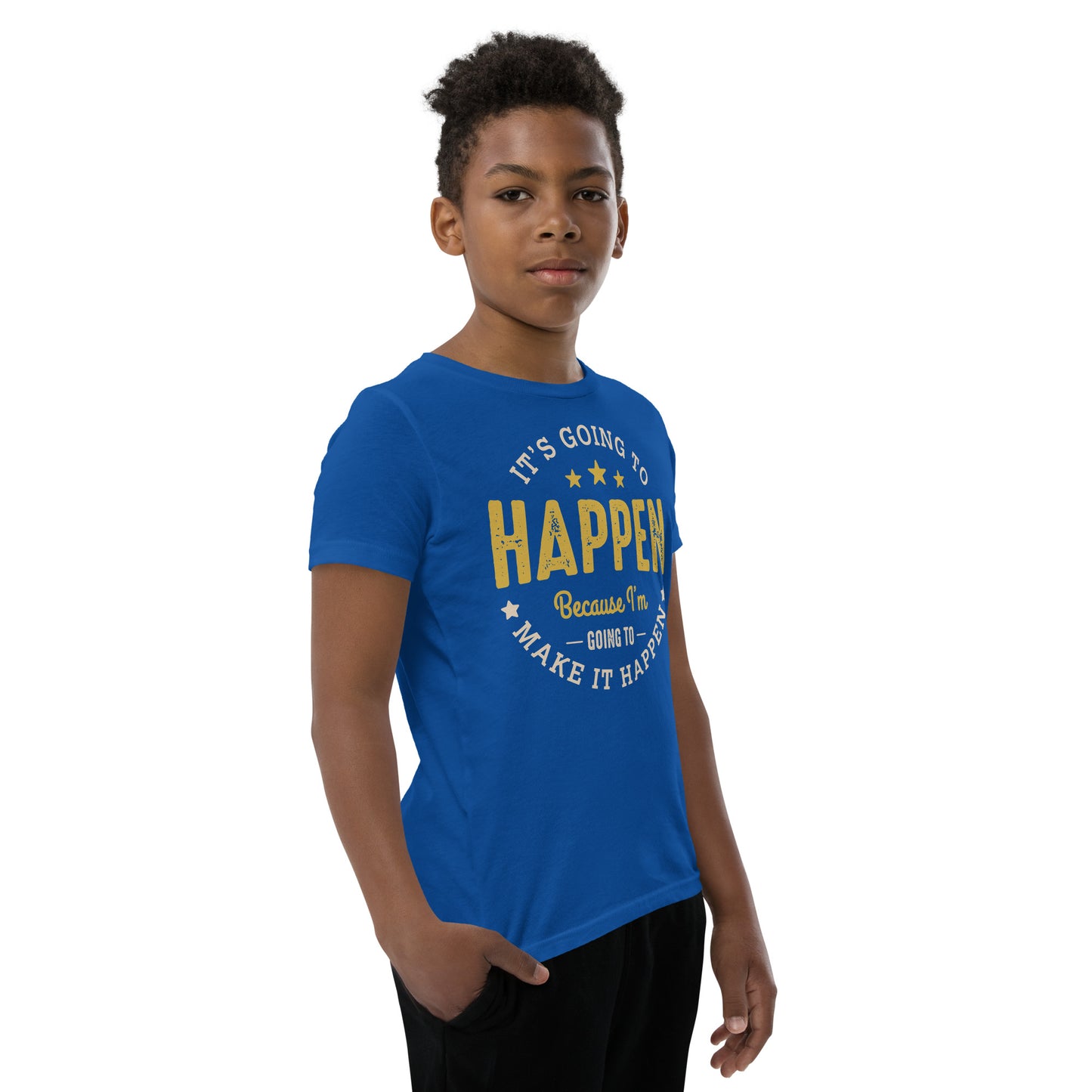 Boys It’s Going To Happen Short Sleeve T-Shirt - Pixellly 