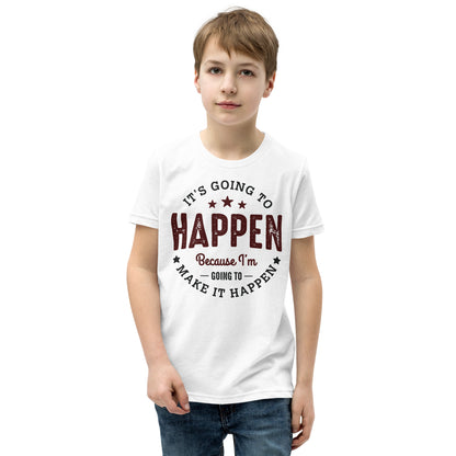 Boys It’s Going To Happen Short Sleeve T-Shirt - Pixellly 