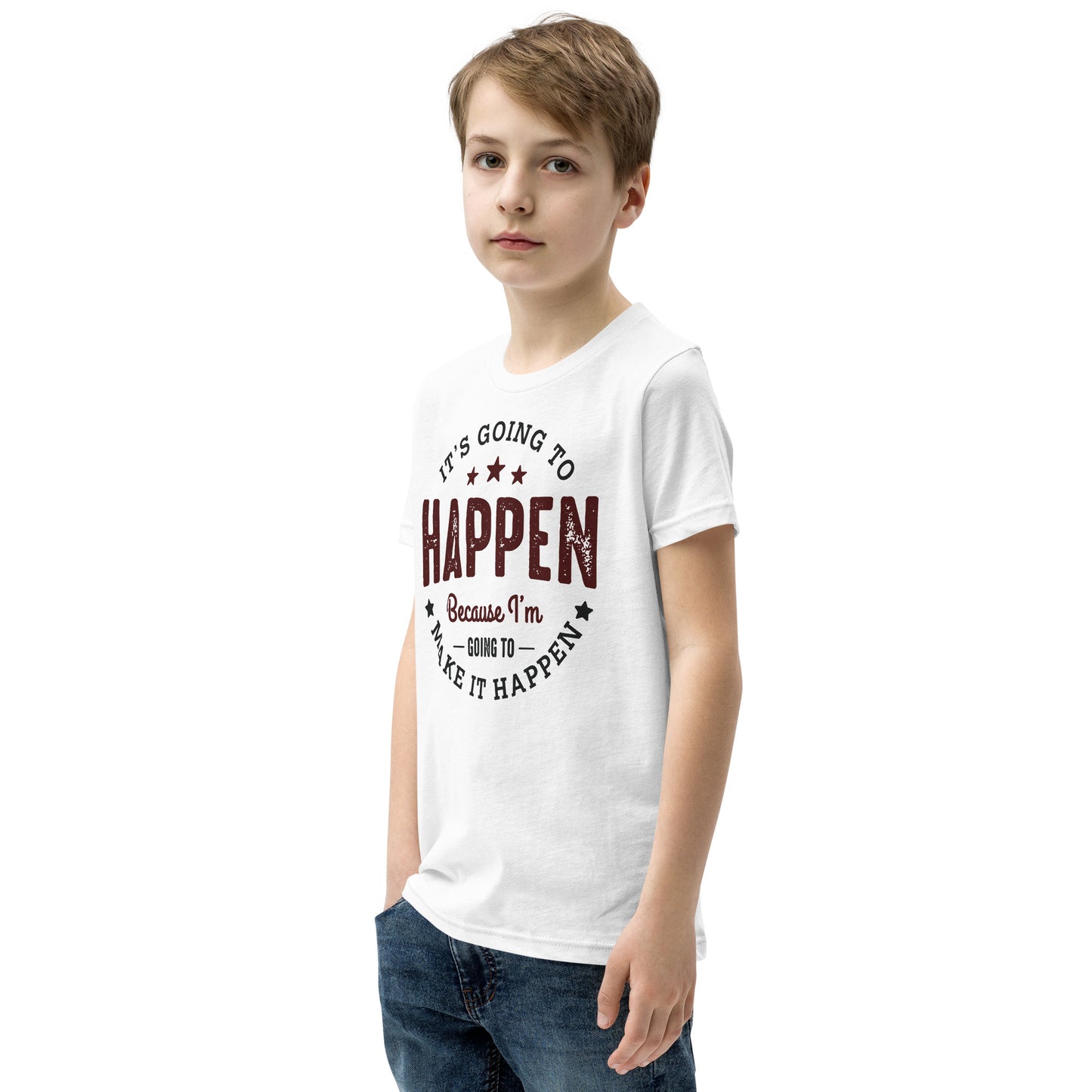 Boys It’s Going To Happen Short Sleeve T-Shirt - Pixellly 